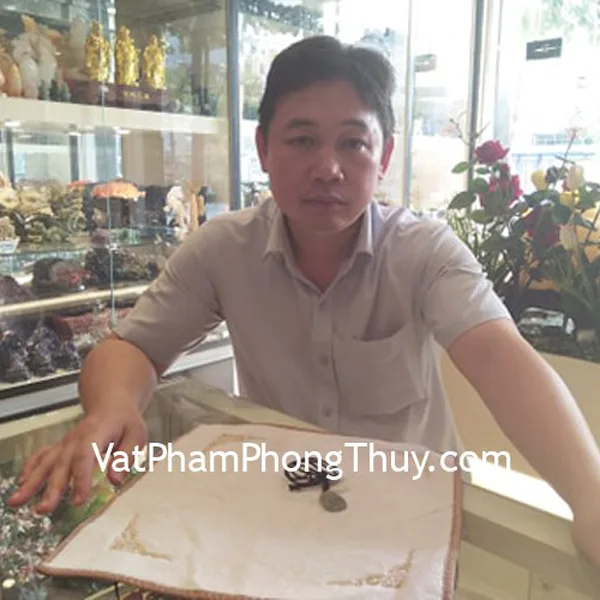 Anh Dũng - khách hàng mua phật bản mệnh tuổi Tý ngọc Phỉ thúy