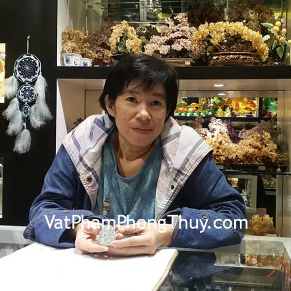 Chị Yến - khách hàng mua mặt phật bản mệnh tuổi Sửu, Dần S6864-2