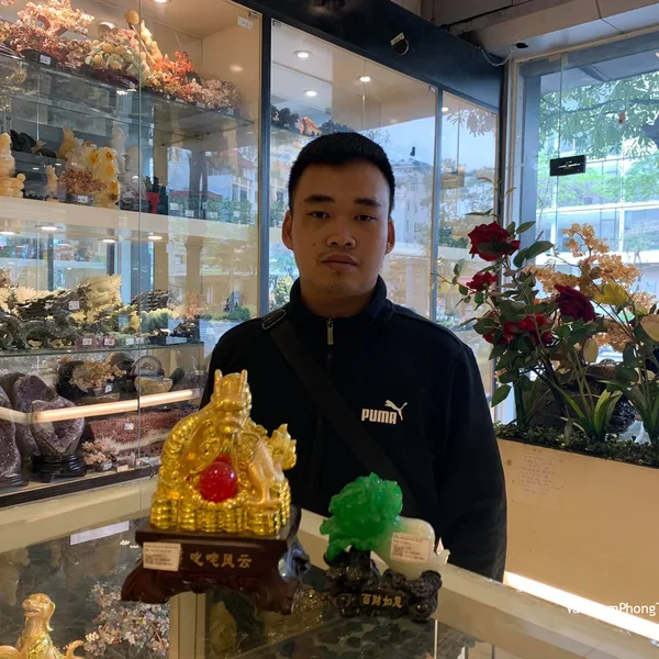Anh Long - Khách hàng mua Rồng vàng phun châu đỏ G091A và Bắp cải xanh C168A.