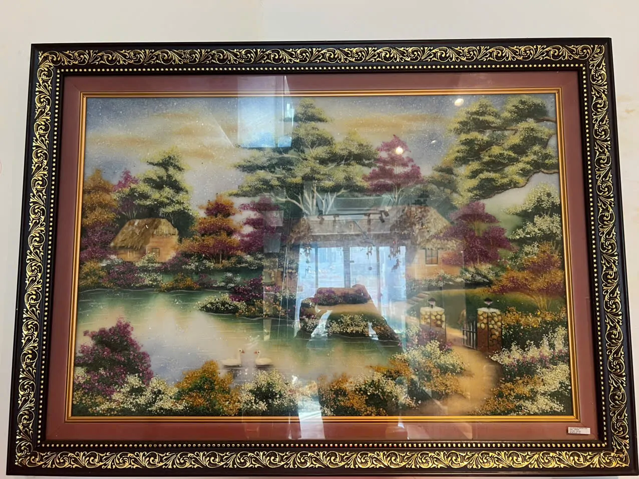 Tranh phong cảnh khổ 0.6m x 0.9m TPC03