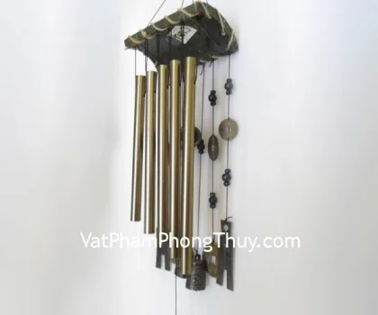 Chuông gió 5 ống- nhiều chuông tiền C1257