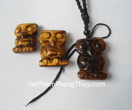 Cú mèo đá ngọc Đông Linh FS5018-3