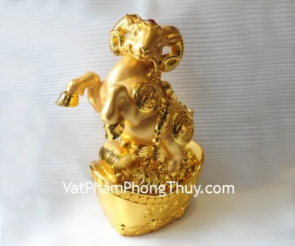 Dê nguyên bảo vàng - tài nguyên cuồn cuộn H013G