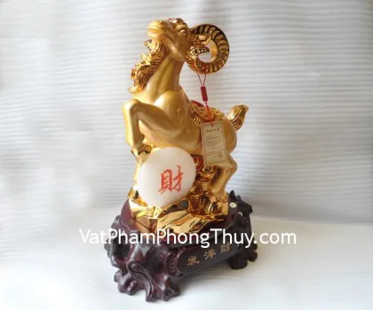 Dê mặt trăng vàng - phát dương tài H014G