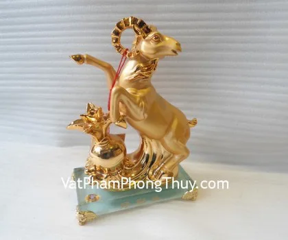 Dê vàng củ cải , thủy tinh - Hảo thề đầu FH057G