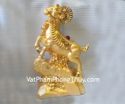 Dê vàng lớn - danh dương phú quý FH001G