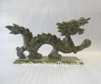 Rồng lam ngọc trung H040