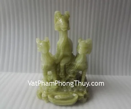 Tượng tam dương đá cẩm thạch FD1503