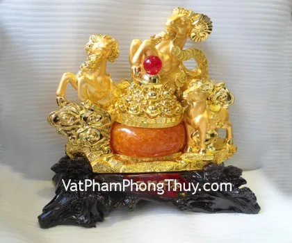 Dê 3 con lớn - tam dương tụ bảo FH016G