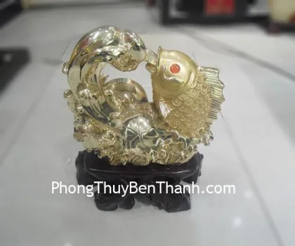 Cá phú dư như ý F124