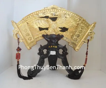 Chim đại triển hồng đồ vàng,than FY293