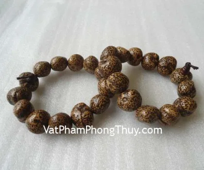 Chuỗi hổ phách hạt đĩa nâu vàng trong A (63 gr) (GKD:8105) FS6357-F2-3578