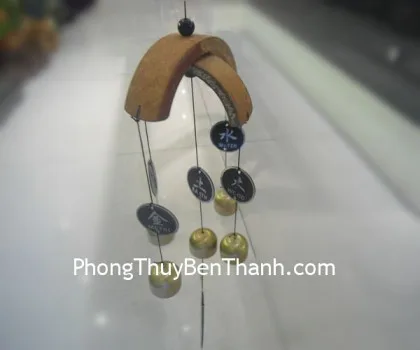 Chuông gió phong thủy C1117