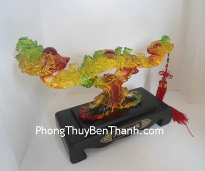 Như ý cửu long lưu ly Y263