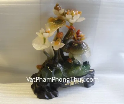 Hạc tùng hạc thánh niên ngọc trắng Y281