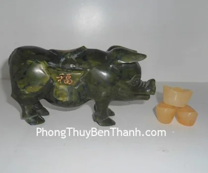 Heo đá Lam Ngọc trung FDT155