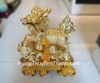 Kỳ lân hiến thụy vàng FY295