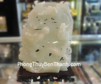 Long phụng Thanh Ngọc - có đế N048