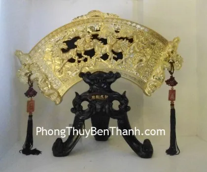 Ngựa mã đáo thành công vàng, than, 6 ngựa Y220