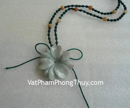 Mặt mẫu đơn ngọc Myanmar lớn S967