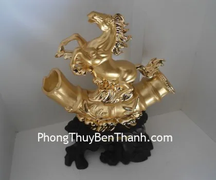 Ngựa tiền trình vô lượng vàng Y195