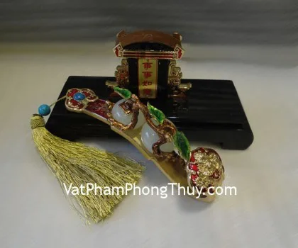 Như ý cửu long lưu ly FY263