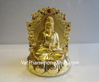 Phật bản mệnh 12 con giáp mắt mèo-Thân (Như Lai Đại Nhật) S1135-9