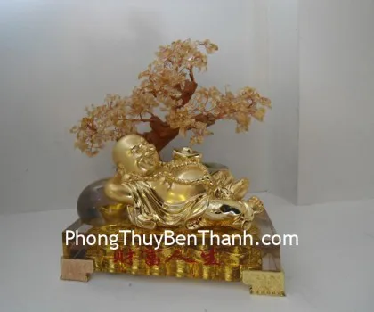 Phật Di Lạc tài phú nhân sanh vàng, nằm Y108