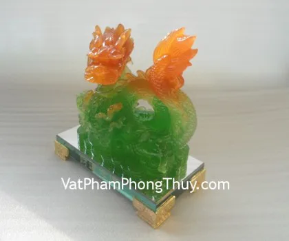 Rồng xanh lam ngọc lớn FGM038