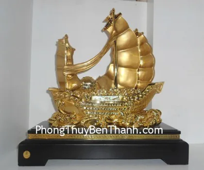 Thuyền mãn đới như quy vàng Y177