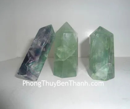 Trụ thạch anh đen (hắc ngà) FHM058-115