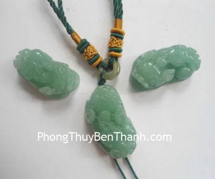 Tỳ hưu ngọc Đông Linh cõng tiền nhỏ S004
