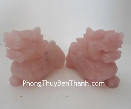 Tỳ hưu thạch anh hồng vảy rồng trung FS6735
