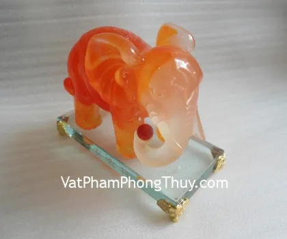 Voi trắng yếm vàng - cát tường FH363G