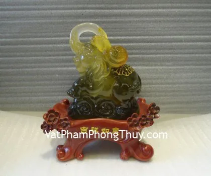 Voi vàng lớn - cát tường , nạp tường H359G