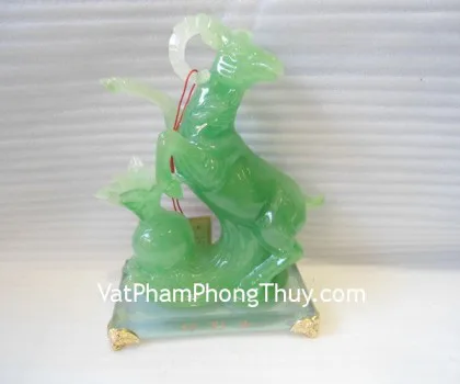 Dê xanh củ cải, thủy tinh - Hảo thề đầu H063G