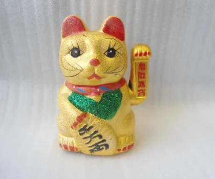 Mèo chiêu tài vẫy truyền thống (lucky) - mèo chiêu tài FH430G