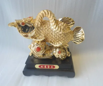 Cá kim long vàng như ý nhỏ - như ý kim long FH287G