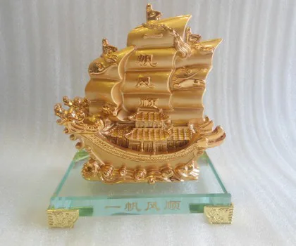 Thuyền rồng buồm vàng, thủy tinh - nhất phàm phong thuận FH455G