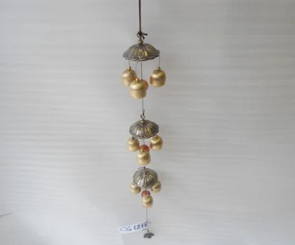 Chuông gió 9 ống - 3 miếng CG1218