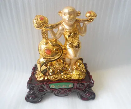 Nàng khỉ gánh như ý - thích tâm như ý K040M