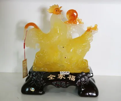 Gia đình gà trên núi cây đa ngọc vàng - Toàn gia phước G015A