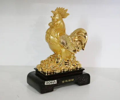 Gà vàng trên đống vàng - Kim kê chiêu tài FG041A