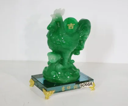 Gà ngọc xanh đế thủy tinh - Cát tường kê - Cát G066A