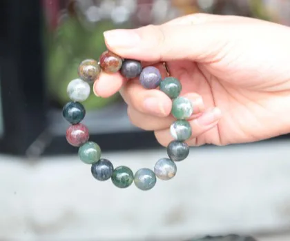 Chuỗi mã não Phước Lộc Thọ 12 li S6447