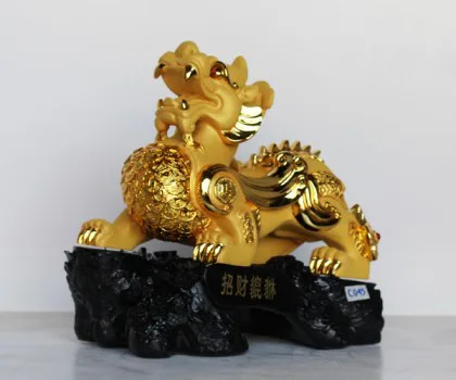 Tỳ hưu kim sa vảy đồng tiền - Chiêu tài tỳ hưu C045A
