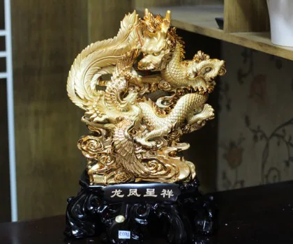 Long phụng vàng - long phụng trình trường H321G