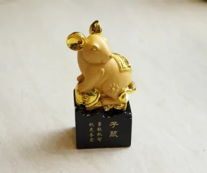 Chuột vàng - Tí chuột - Cơ linh vụ thực - Dũng cảm cơ túc FTM025