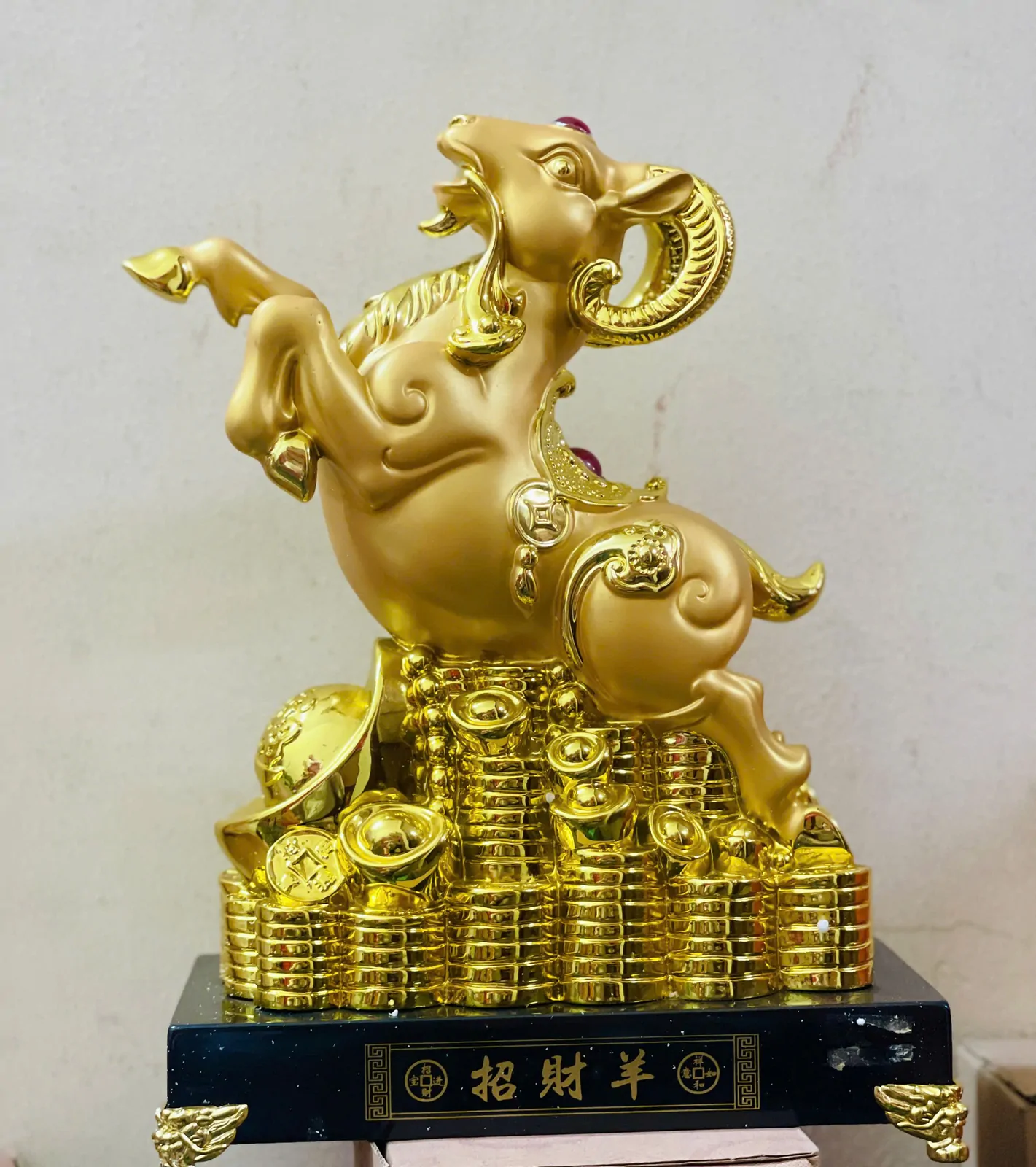 Dê đống tiền vàng - chiêu tài dương H029G