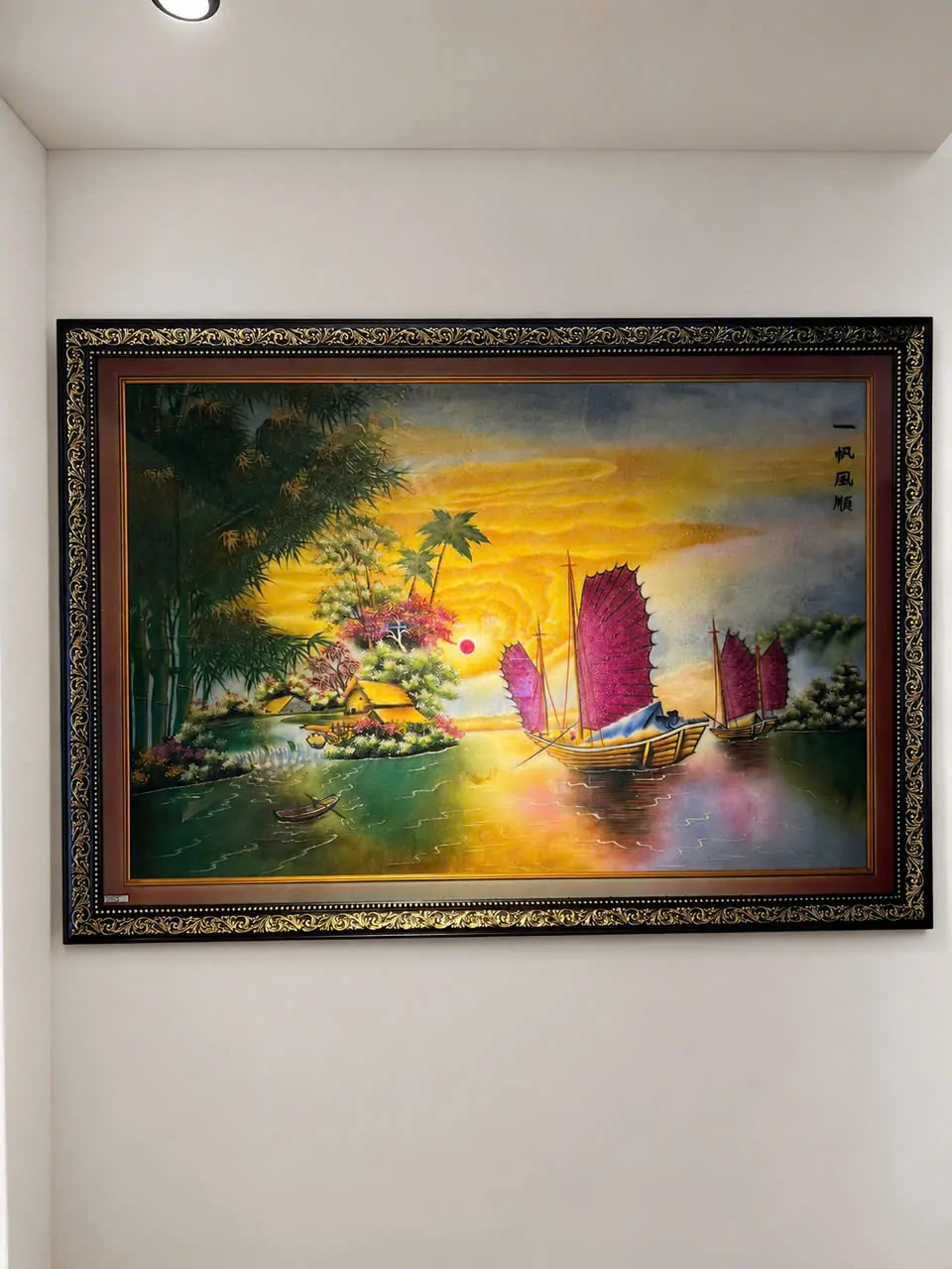 Tranh phong cảnh khổ 0.8m x 1.2m TPC02